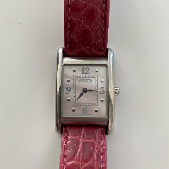 Coach Special Breast Cancer Watch - Picture 2 of 6